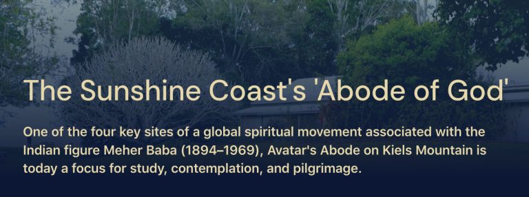 Queensland Atlas of Religion Sunshine Coast's 'Abode of God'