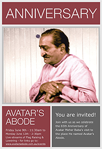 Avatar's Abode anniversary invitation 2023