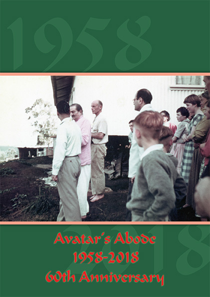 Avatar's Abode 1958-2018 Booklet