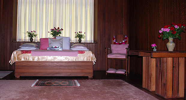 Meher Baba's Room at Avatar's Abode