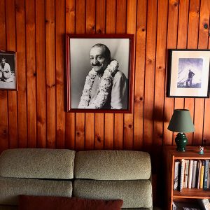 Francis Brabazon Cabin lounge