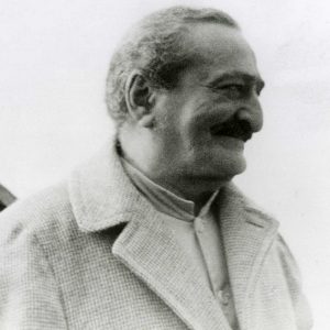 Meher Baba at Avatar's Abode, June 1958