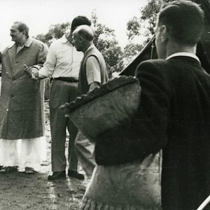 Meher Baba at Avatar's Abode, June 1958