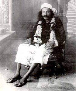 Meher Baba, Ahmednagar, January 1927.
