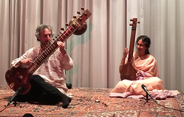 Sitar Concert with Michael and Lakshmi Siegell