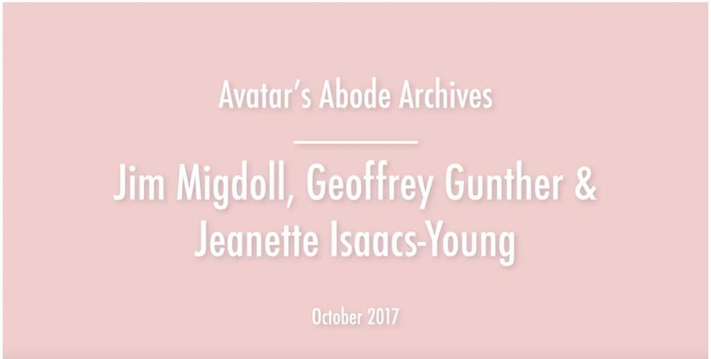 Avatar's Abode archvies tour with Jim Migdoll
