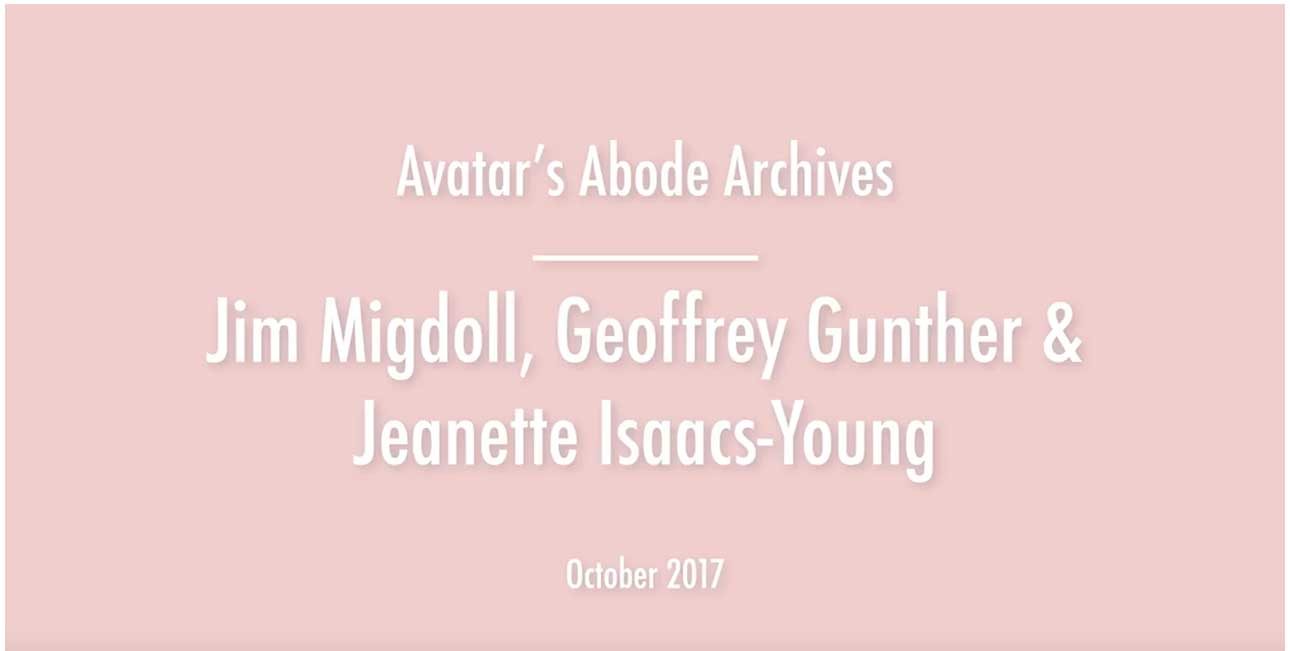 Avatar's Abode archvies tour with Jim Migdoll